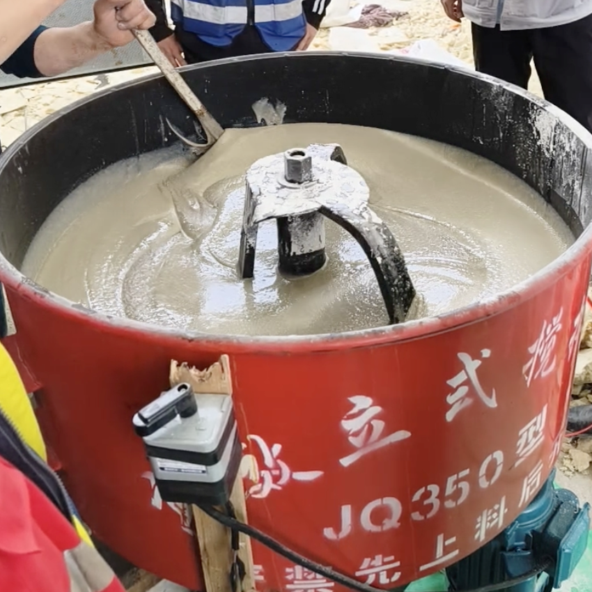辛集汽轮机余热压缩机导热油设备底座耐高温环氧树脂灌浆料